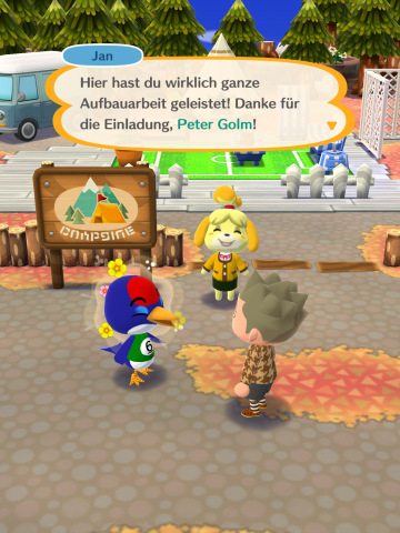 Animal Crossing - Pocket Camp (Bild: Nintendo / Screenshot: Golem.de)